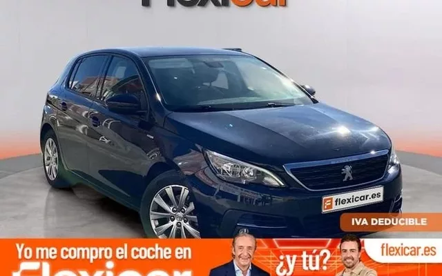 PEUGEOT 308 5p Style PureTech 130 S&S 6 Vel. MAN - 8490€ en Trobajo del camino