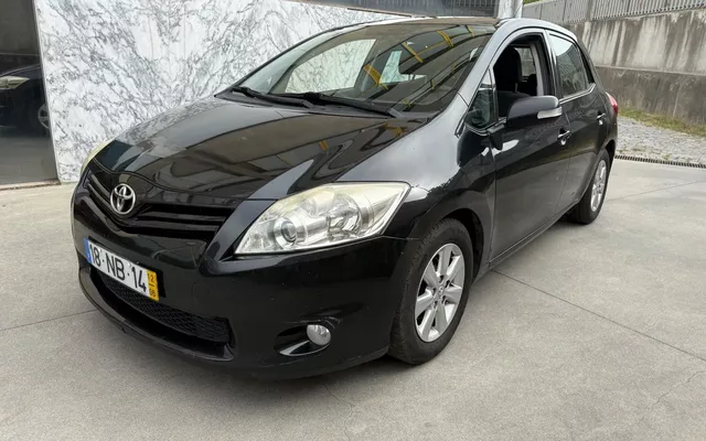 Toyota Auris 1.4 D-4D Comfort 110g