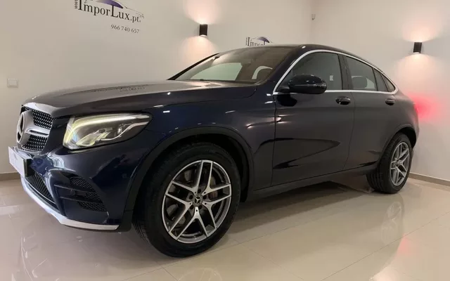 Mercedes-Benz GLC 250 d AMG Line 4-Matic