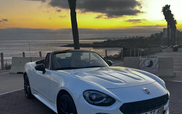 Fiat 124 Spider 1.4 T Multiair