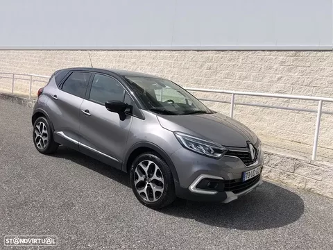 Renault Captur 1.5 dCi Exclusive
