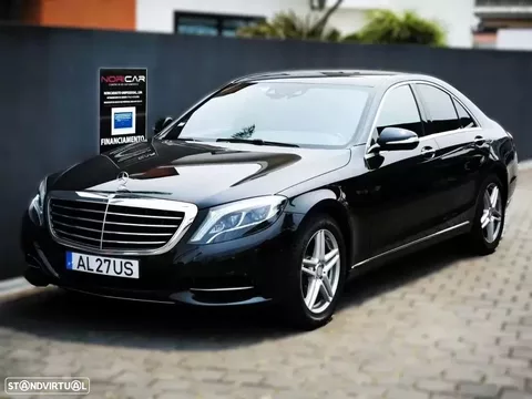 Mercedes-Benz S 300 BlueTEC Hybrid