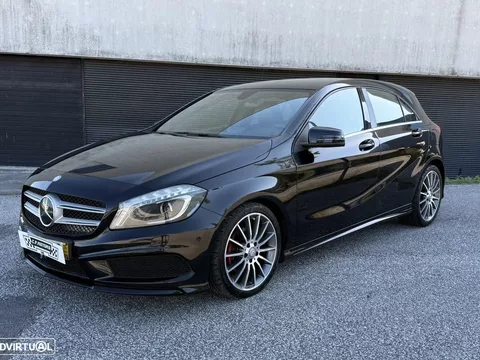 Mercedes-Benz A 180 d AMG Line