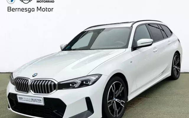 BMW Serie 3 320dA Touring - 45600€ en San andres del rabanedo