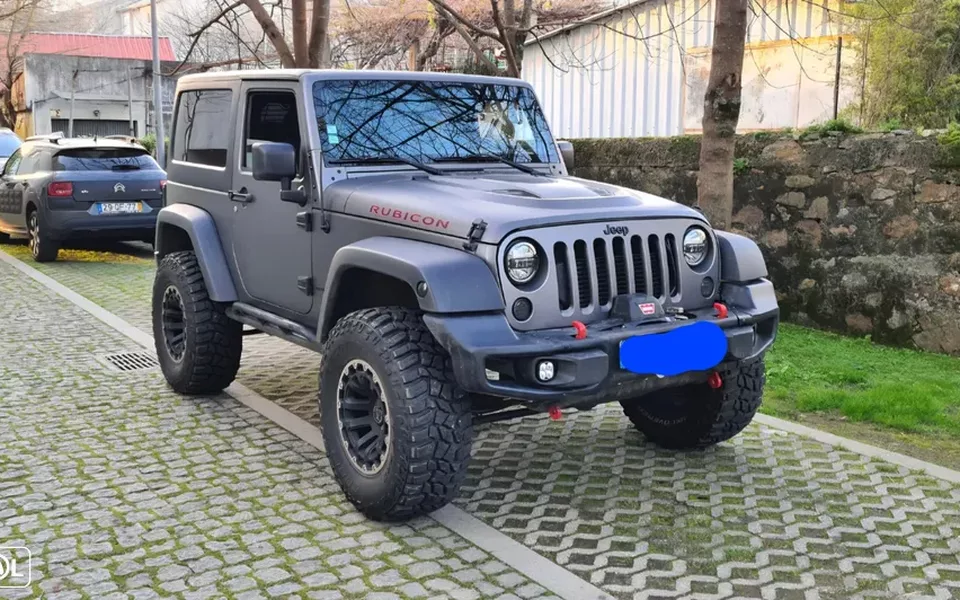 Jeep Wrangler 2.8 CRD MTX Sport 4L