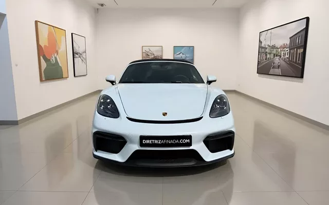 Porsche 718 Spyder PDK