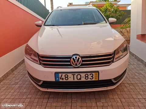 VW Passat Variant 1.6 TDI BlueMotion Business Edition