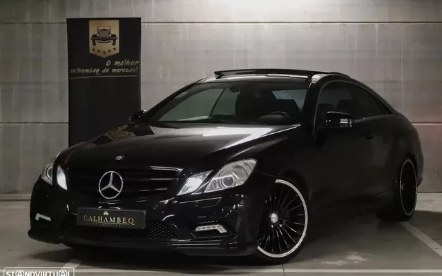 Mercedes-Benz E 250 CDi Avantgarde BlueEfficiency Auto