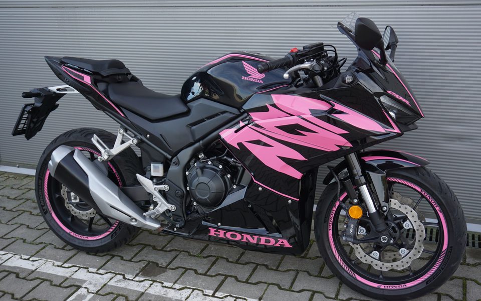 Honda CBR 500 R PINK