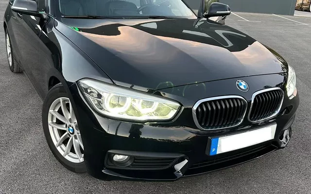 BMW 116 d EDynamics Line Sport