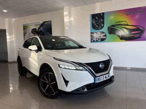 NISSAN Qashqai 1.3 DIG-T 140cv mHEV 4x2 Tekna