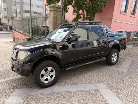 Nissan Pick Up 2.5 TD CD Navara XTr+Box+CD