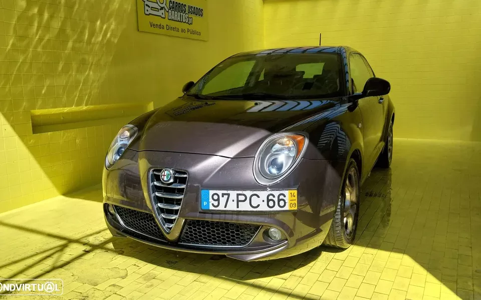 Alfa Romeo MiTo 1.3 JTDM Distinctive