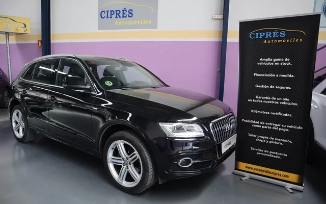 AUDI Q5 Q5 2.0TDI quattro Advance S-Tronic 177
