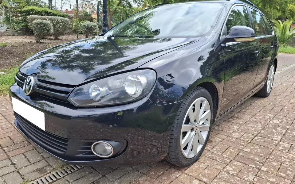 VW Golf Variant 2.0 TDi Highline