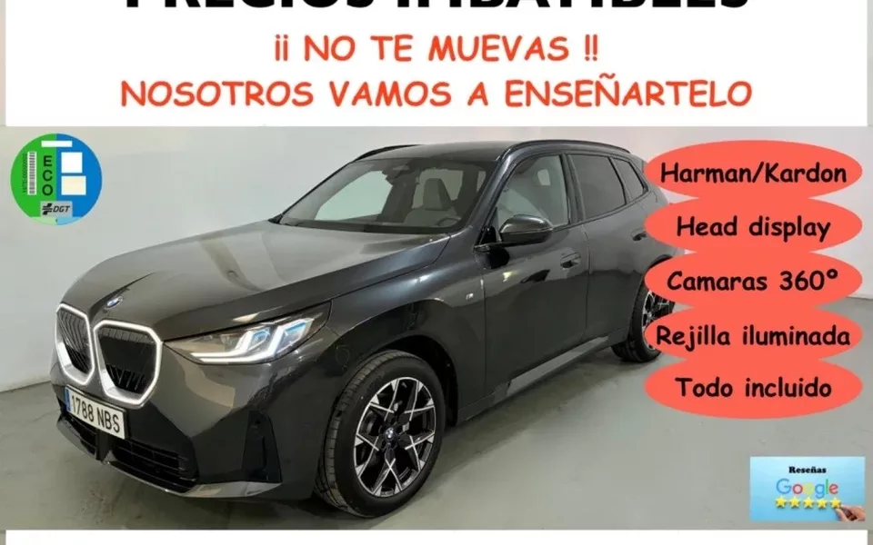 BMW X3 X3 xDrive 20dA