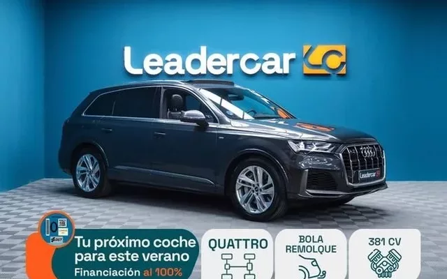 AUDI Q7 Q7 55 TFSIe S line quattro tiptronic