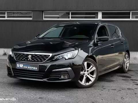 Peugeot 308 1.5 BlueHDi GT Line