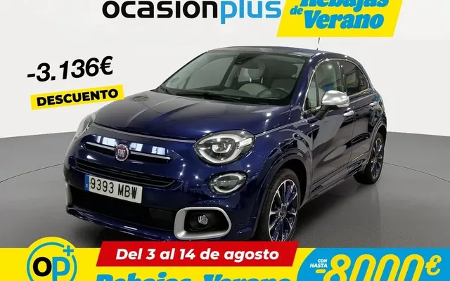 FIAT 500X 500X 1.3 Firefly S&S Yacht Club Capri DCT 4x2