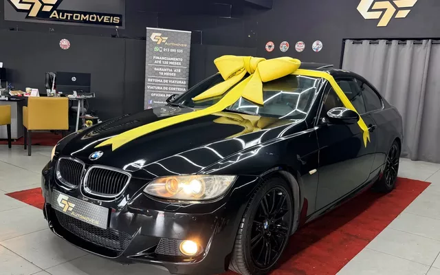 BMW 320 d Coupe