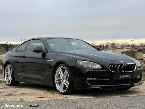 BMW 640 d Pack M