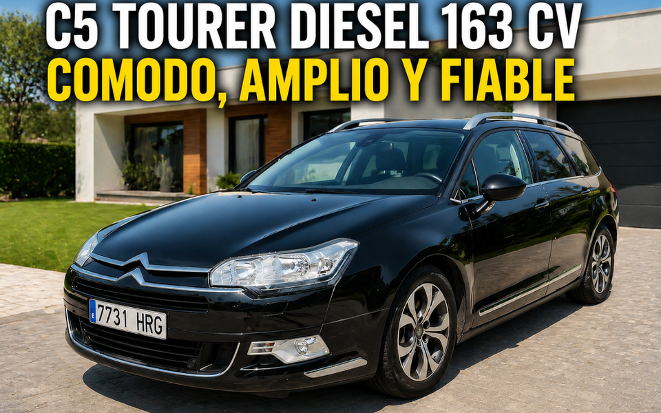 CITROEN C5 C5 Tourer 2.0HDI Millenium 160 - 5250€ en MÁlaga
