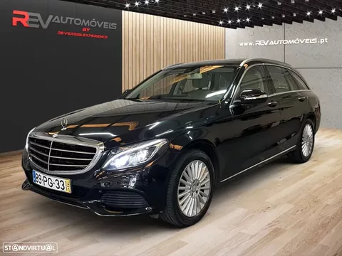 Mercedes-Benz C 220 CDi Elegance BE 134g Aut.
