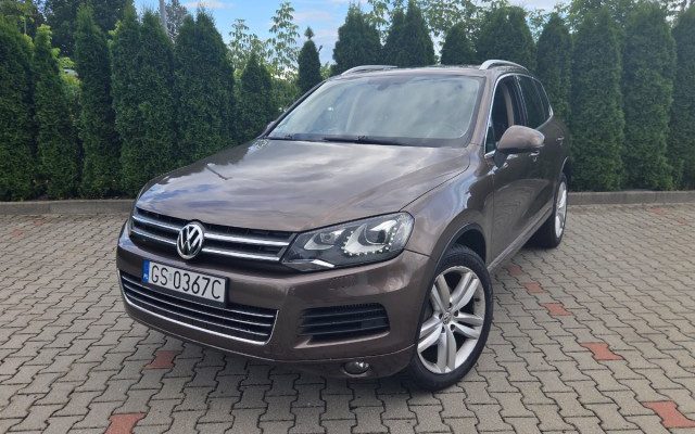 Volkswagen Touareg