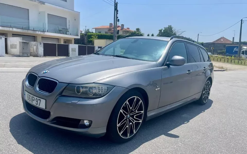 BMW 318 d Navigation