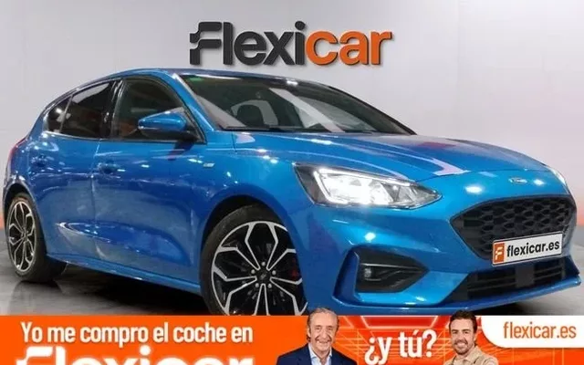 FORD Focus 1.0 Ecoboost MHEV 114kW ST-Line