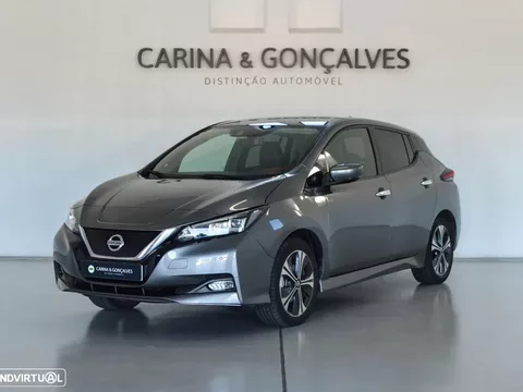 Nissan Leaf e+ Tekna