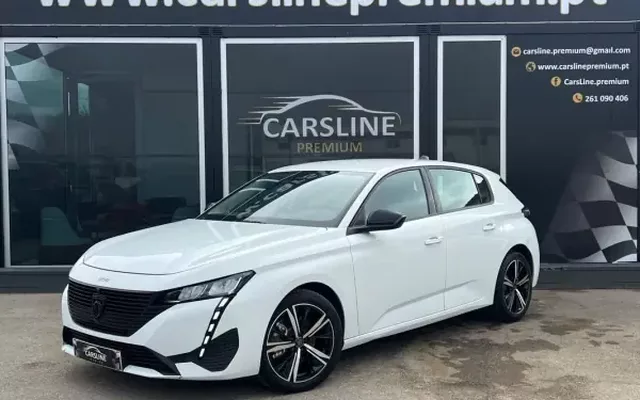Peugeot 308 2022 1.5 BlueHDi Style J17