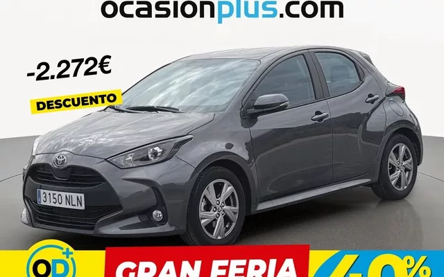 TOYOTA Yaris Yaris 120H 1.5 Active Plus - 21390€ en Albacete