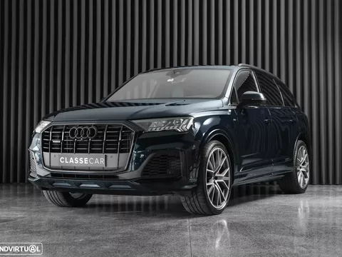 Audi Q7 55 TFSIe quattro S line Tiptronic