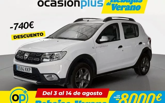 DACIA Sandero Sandero 1.5dCi Stepway Ambiance 66kW