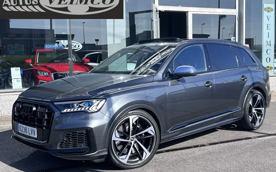 AUDI Q7 SQ7 TFSI quattro tiptronic