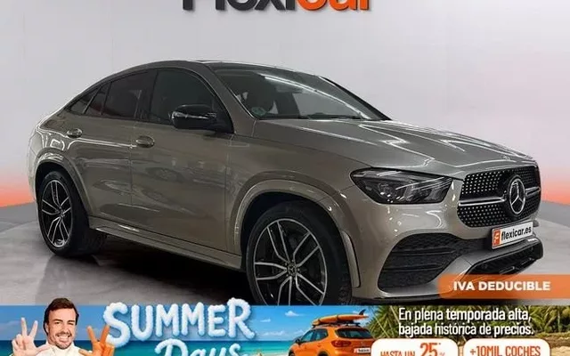 MERCEDES-BENZ Clase GLE GLE 350 d 4MATIC - 5P (2020) Coupe