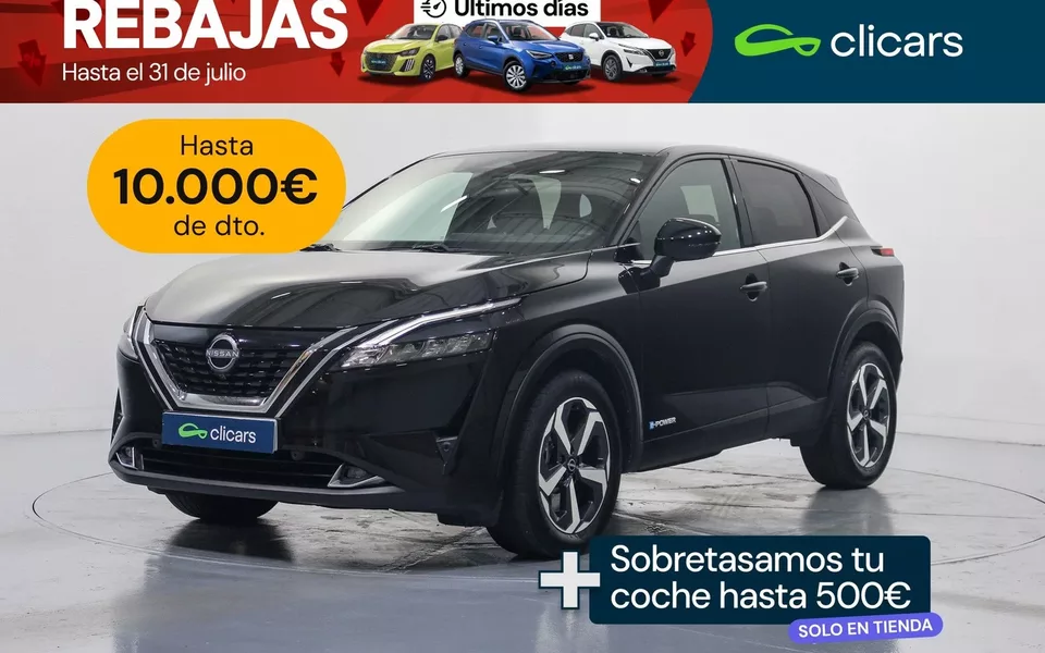 NISSAN Qashqai Qashqai E-POWER GEN3 N-Connecta 4x2 140kW