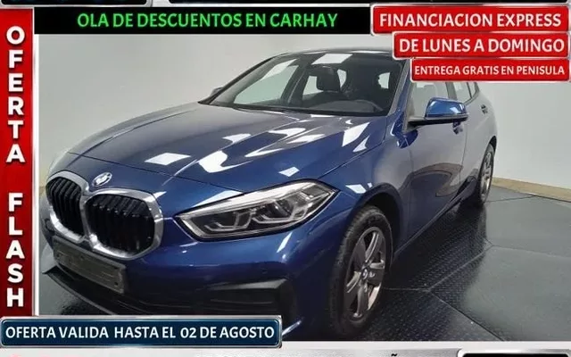 BMW Serie 1 REEKS HATCH 116D (85 KW) 5D