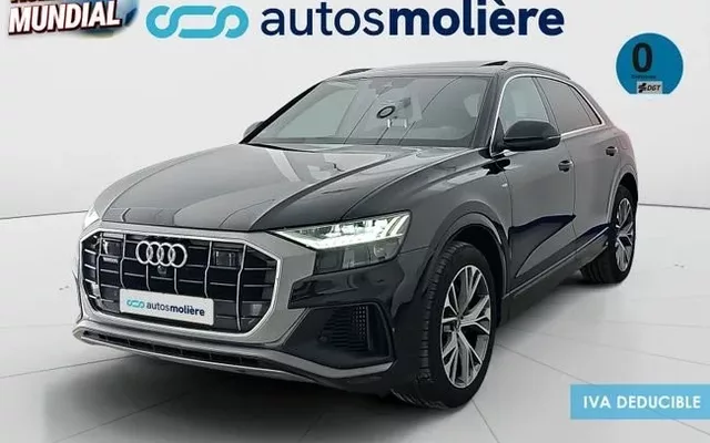 AUDI Q8 S line plus 55 TFSIe quattro 280 kW (381 CV) tiptronic