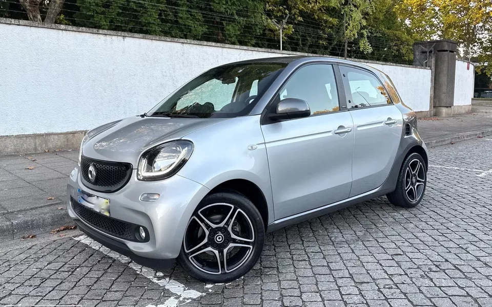 Smart ForFour 0.9 Passion 90 Aut.