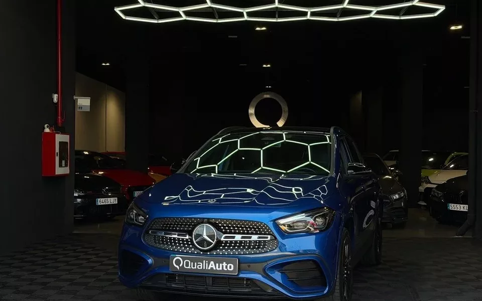 MERCEDES-BENZ Clase GLA GLA 250 e con tecnología híbrida EQ