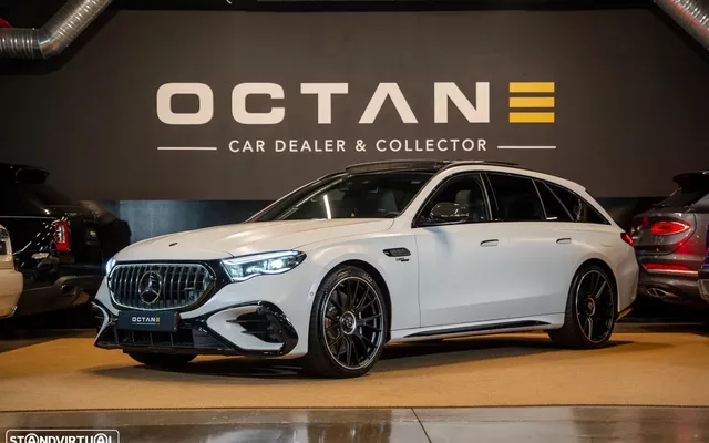 Mercedes-Benz E 53 AMG 4Matic+ SpeedshiftFT TCT 9G Edition 1