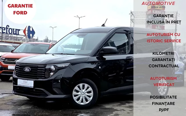 Ford Transit Connect 2025 1.5 EcoBlue 100CP 8AT DCIV SWB(L1) Trend