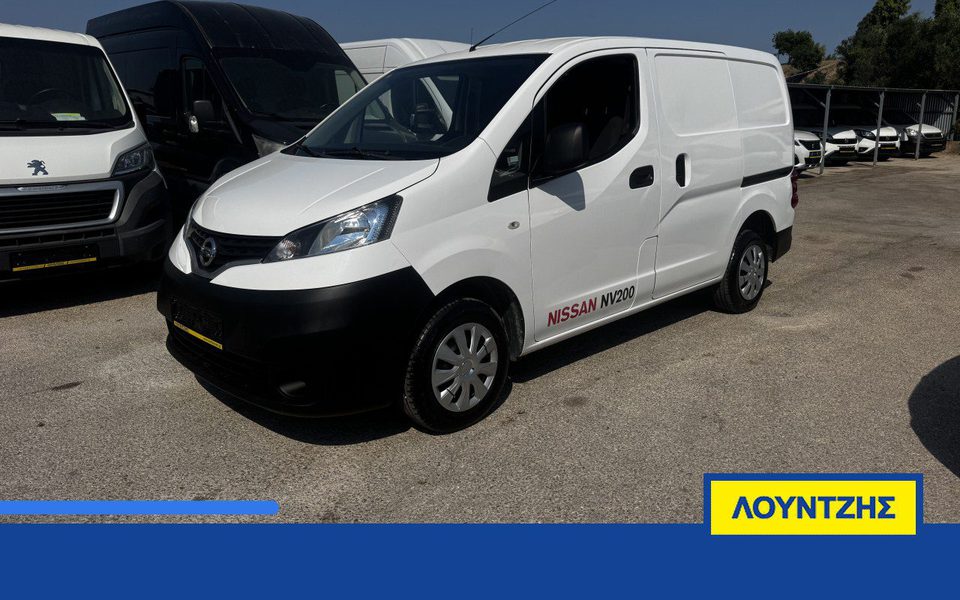 Nissan Nv 200 Diesel Euro 6