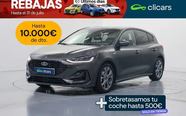 FORD Focus Focus 1.0 Ecoboost MHEV ST-Line 155