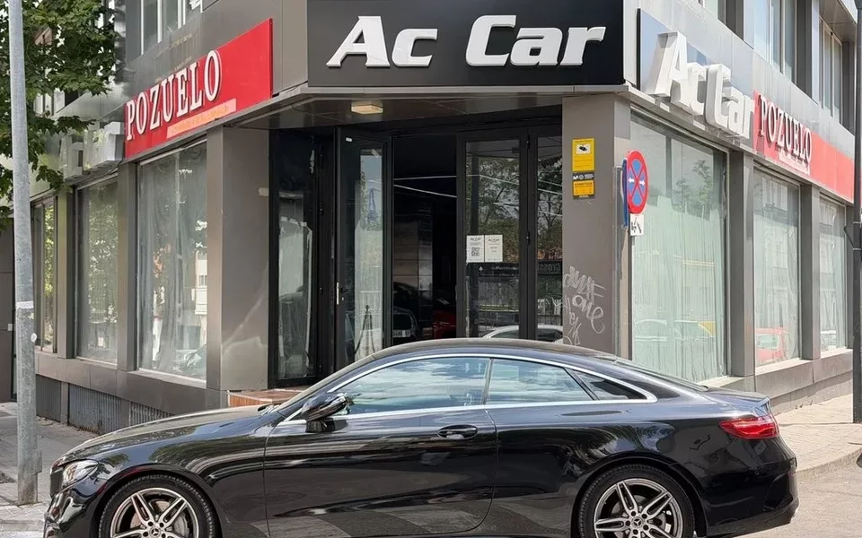 MERCEDES-BENZ Clase E Coupé E 200