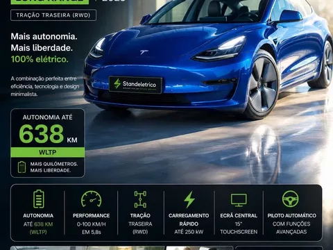Tesla Model 3 Long Range RWD