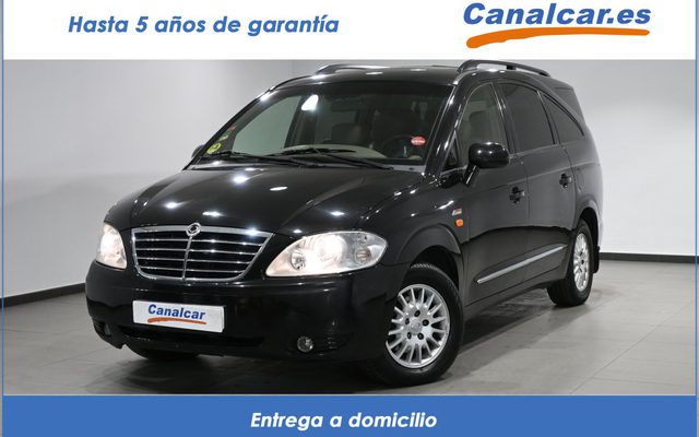 Ssangyong Rodius 270Xdi Limited