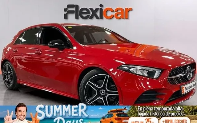 MERCEDES-BENZ Clase A A 220 Sedán 4Matic 7G-DCT